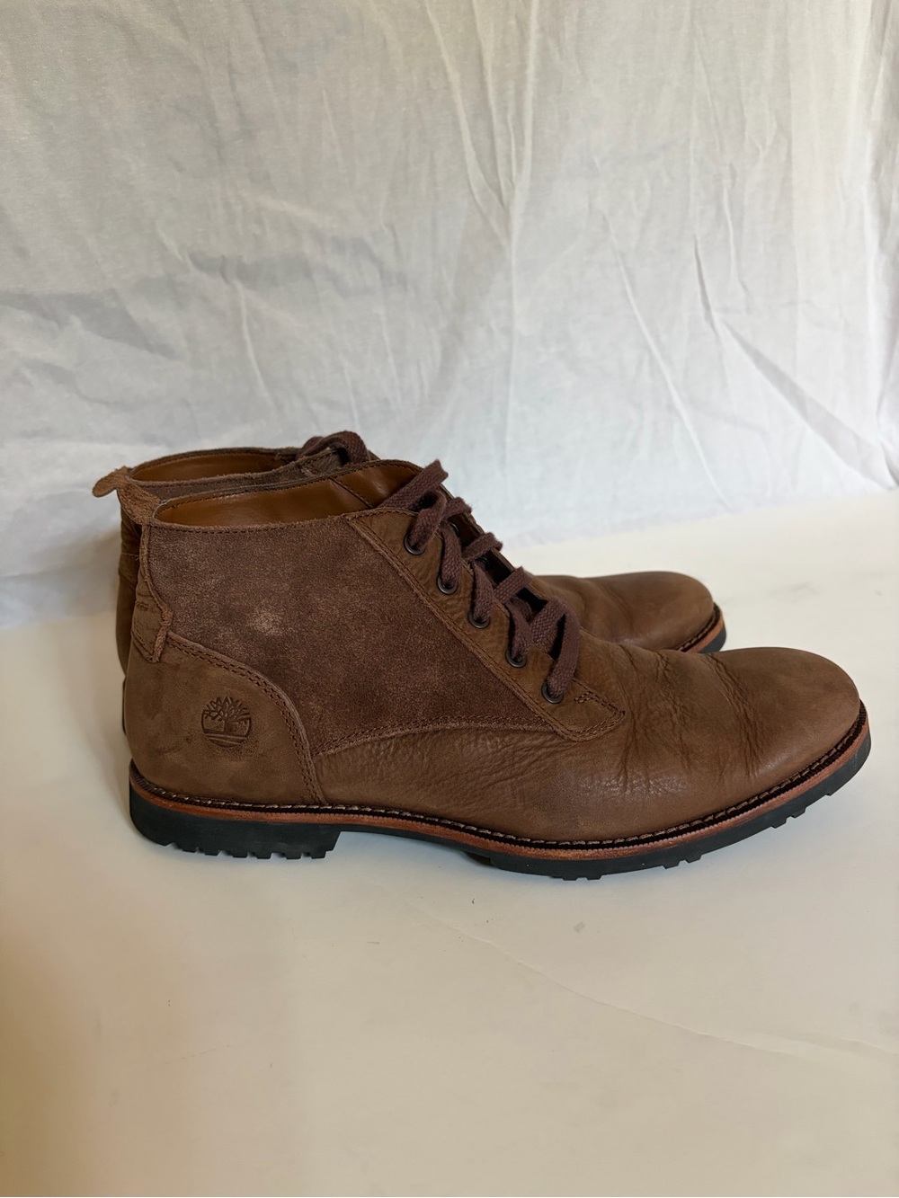 Timberland lace-up ankle boots
